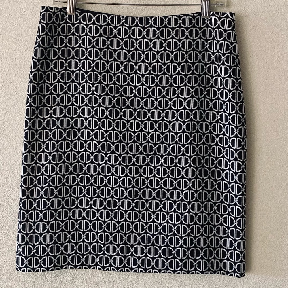 WHBM Pencil Skirt - Back with White Detail 💕